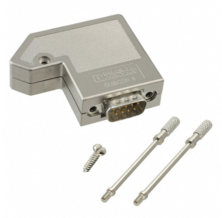 Subcon 9/M-SH D-Sub Connector 9 Pin Male Universal