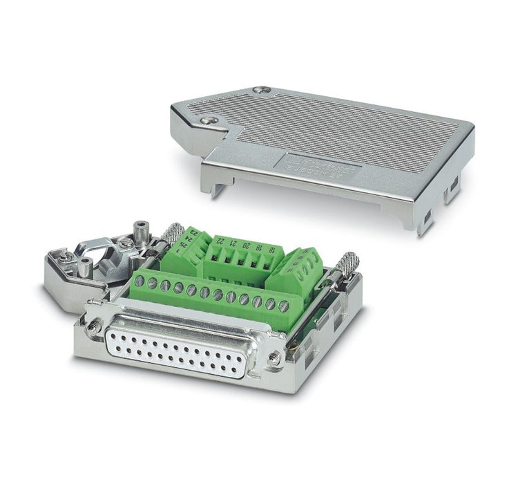 SUBCON 25/F-SH D-Sub Connector 25Pin Female