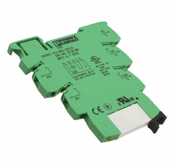 PLC-RSC- 12DC/21 Relay Complete 12VDC SPDT