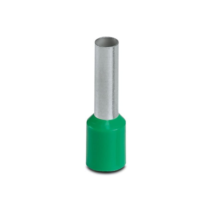 Ferrule 6mm Green Insulated AI6-12(PKT100)