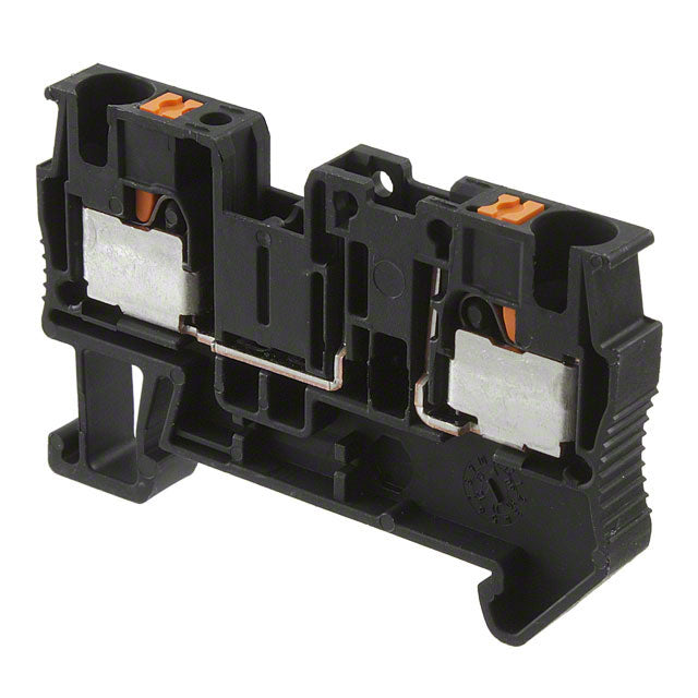 PT 4-FSI/F Fuse Terminal 4mm Blade Fuse Black