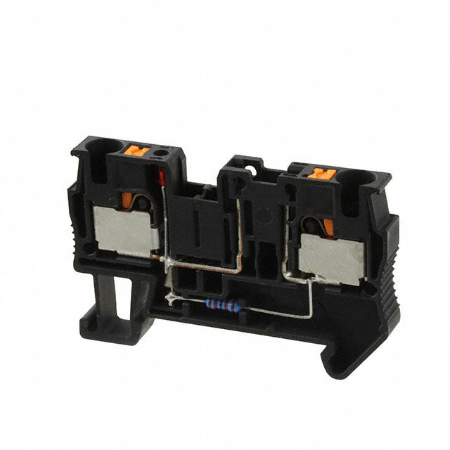 PT 4-FSI/F-LED 24 Fuse Terminal 4mm Blade Fuse 24v LED Black