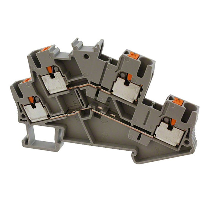 PTTBS 2.5 Terminal 2.5mm Double-Level Grey