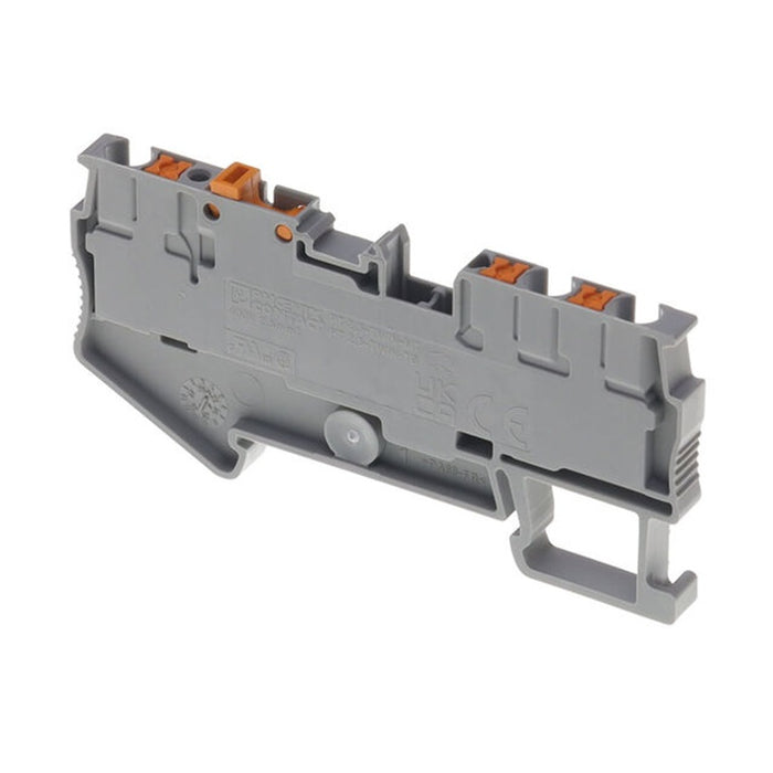 PT 2.5-TWIN-MT Terminal Knife Disconnect 2.5mm Grey