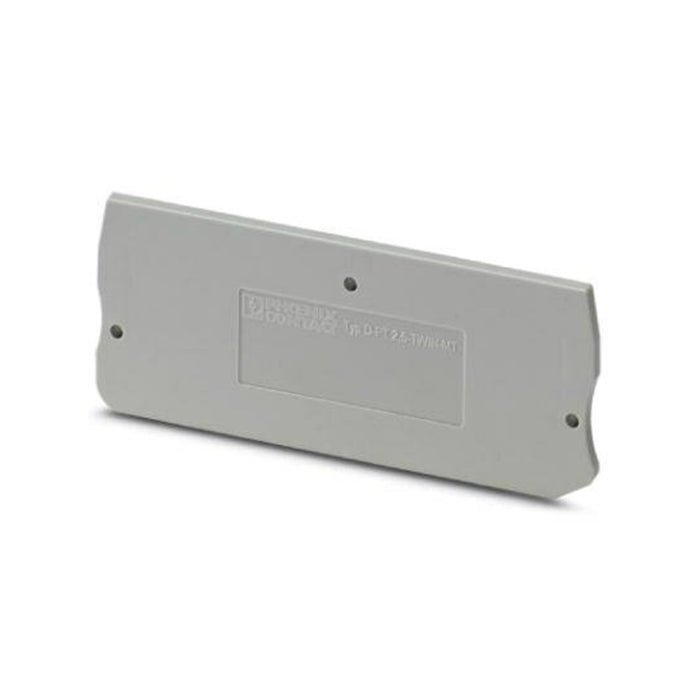 D-PT 2.5-TWIN-MT End Plate PT2.5 Twin MT