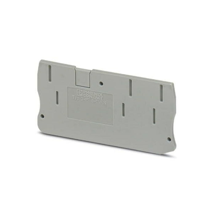 D-PT 6-TWIN End Plate PT6 Twin