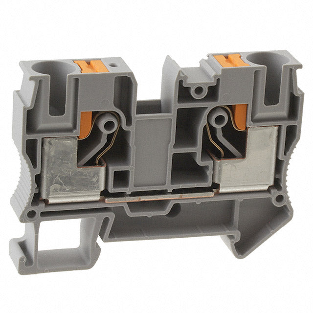 PT 10 Terminal 16m Push In Grey