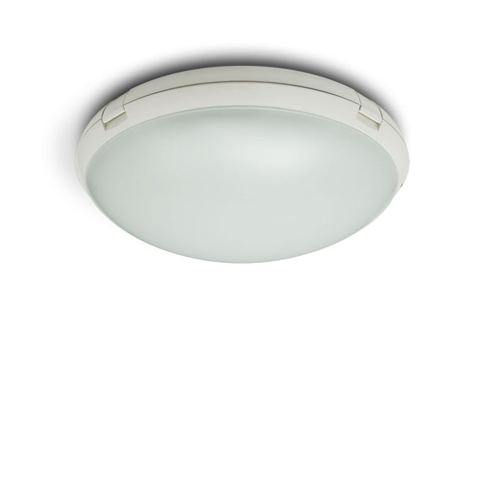 Bulkhead 14W/1320lm Colour Select Em Maint IP65
