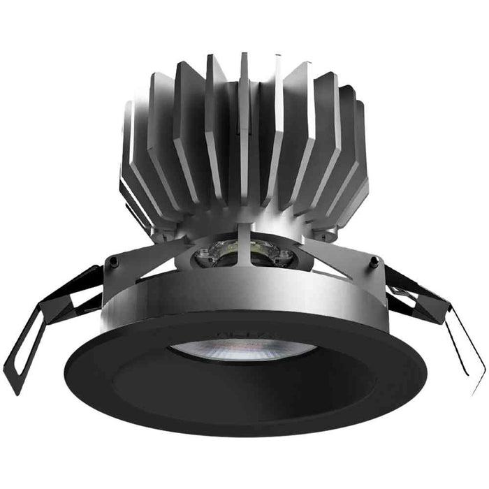 Kimbal Downlight Fixed 10W 3K 90mm Cutout Dim Black
