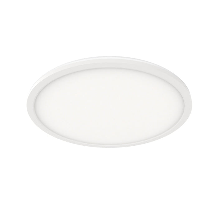 Oyster Slimline 17W Dim 3/4/5.7K Backlight White