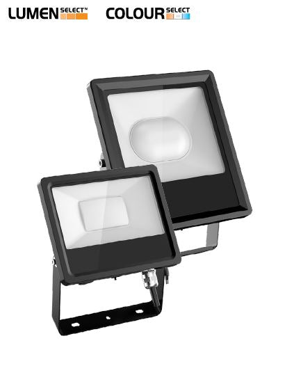 Floodlight 50w Colour Select 3/4/65k