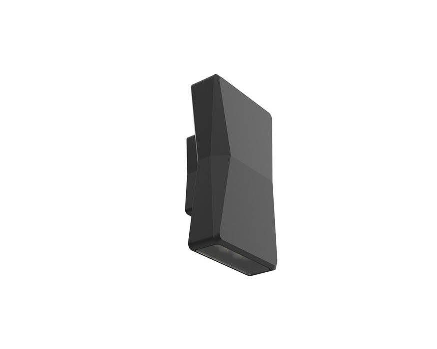 Tablet Wall Light 7W 3/4/5k Direct & Indirect Black Gen3