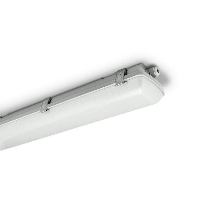 Batten 2ft 600mm 19W/2239lm Colour Select 1-10V Dim IP65