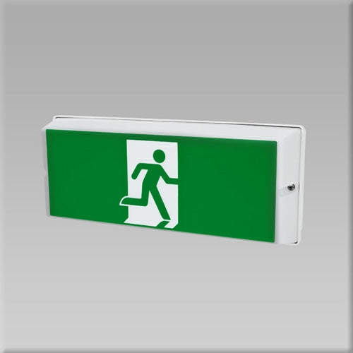 Weatherlux Exit Luminaire LED IP65