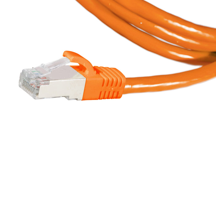 Patch Lead Cat6A SFTP 2m RJ45 Orange