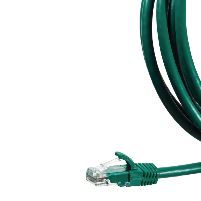 Patch Lead Cat6A SFTP 1m RJ45 Green