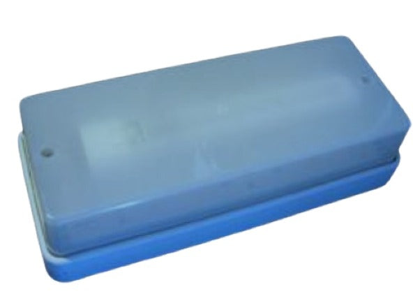Bulkhead 20W 5000K 230VAC IP66 IK08 White