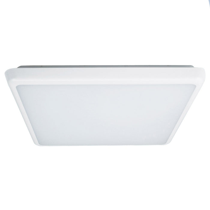 Ceiling Oyster 18W Sq 3k LED Non Dim 300mm White