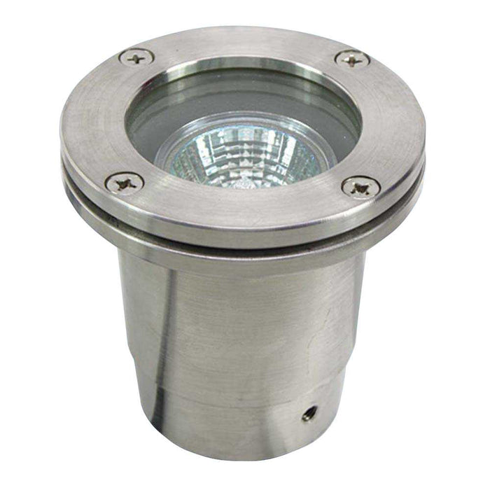 Inground Plain Round 12V 35W IP65 Stainless Steel