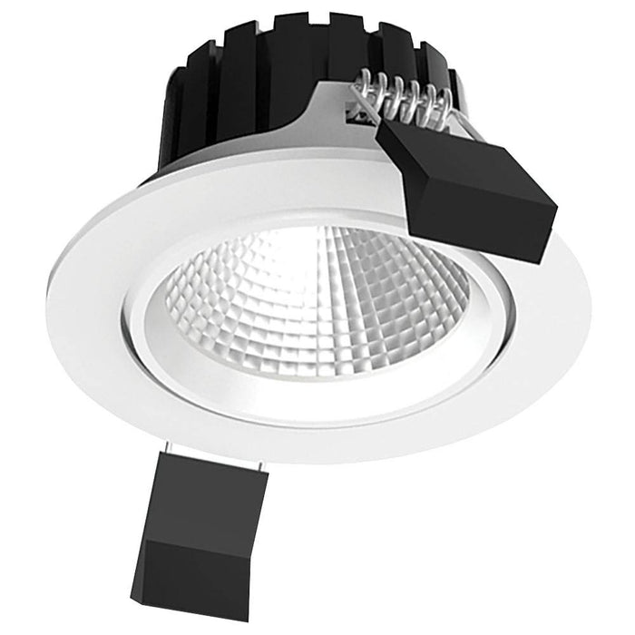 Downlight Round 8W White Ic-F
