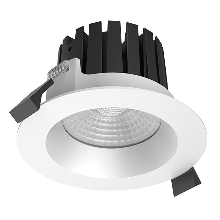 Downlight Round 8W 3k Cob IP65 Front Face White
