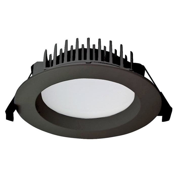 Downlight LED 13W IC Black 90mm Cutout