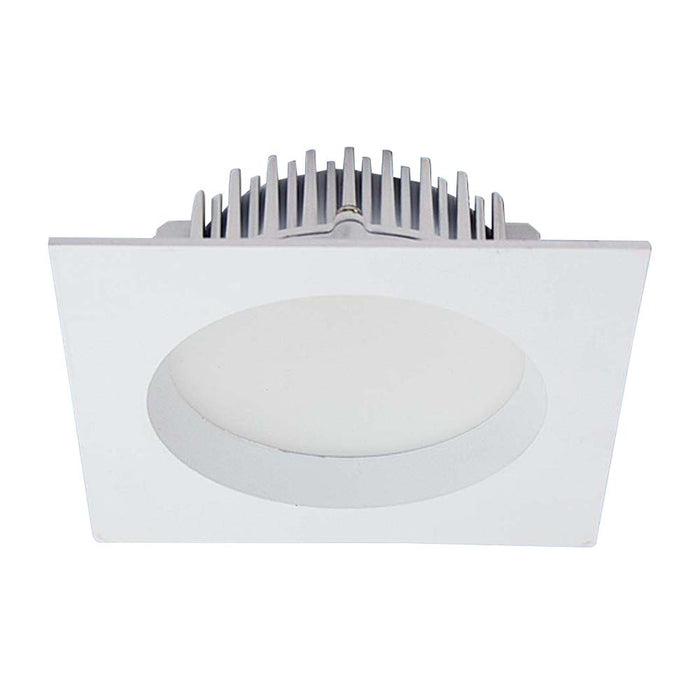 Downlight LED Sq 13W IC White 90mm Cutout