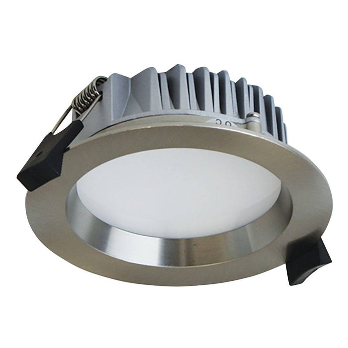 Downlight LED 13W IC Br Chrome 120mm Cutout