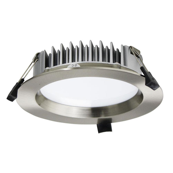 Downlight LED 13W Br Chrome 150mm Cutout