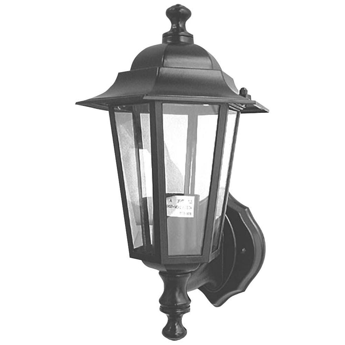 Lantern Up 9W ES CFL Black