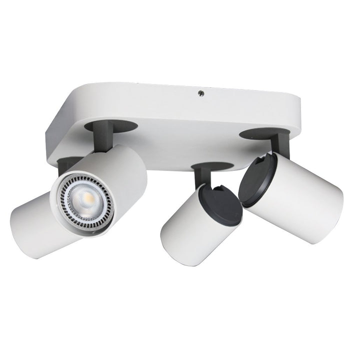 FH176 4Pan Spot 4x GU10 LED White