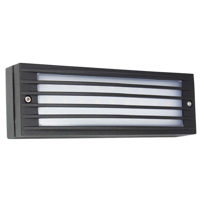 Bulkhead LED Brick 3.2w IP54 Black