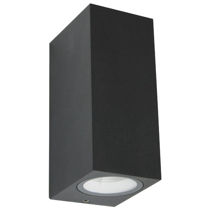 Wall Light Up/Down LED 2x7W 3k Black
