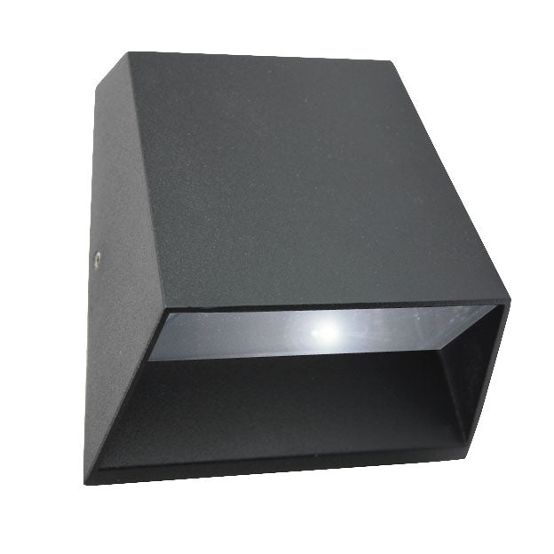 Wall Light LED Wedge 5W Black