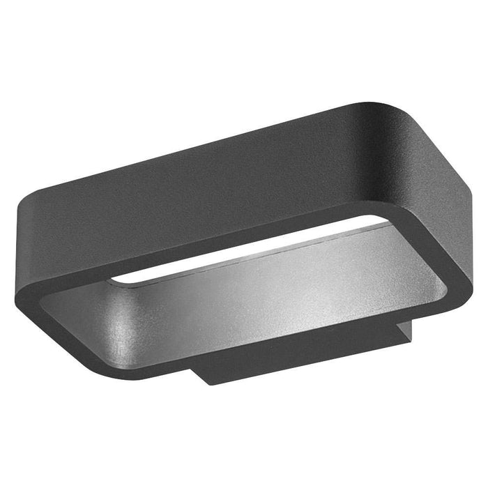 Wallwasher LED Oblong 7W Graphite IP54