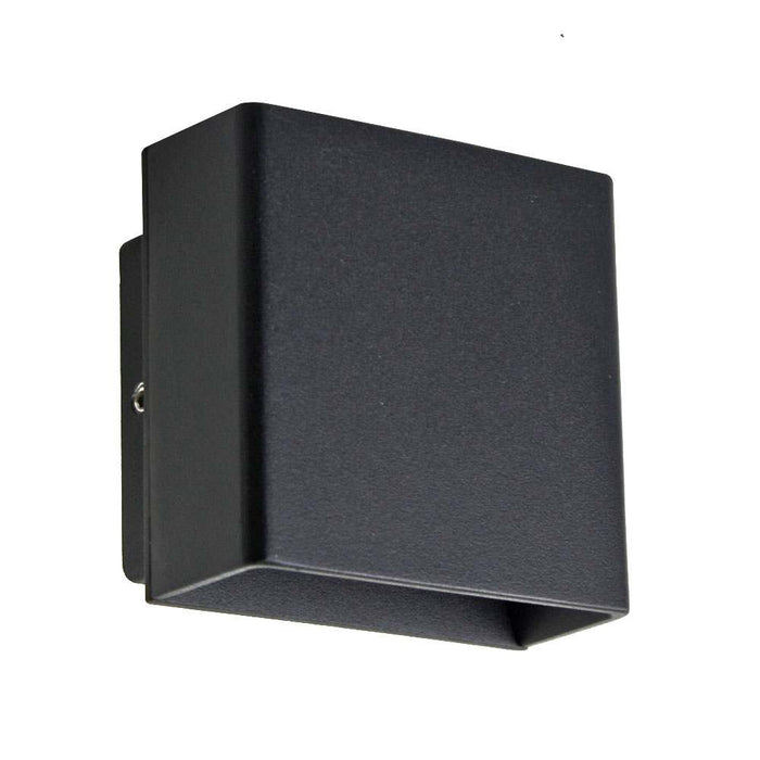 Wall Light Up/Down Square LED 5W 3k Black