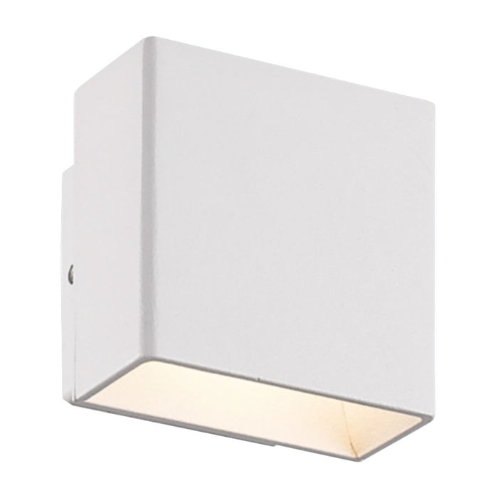 Wall Light Up/Down Square LED 5W 3k White