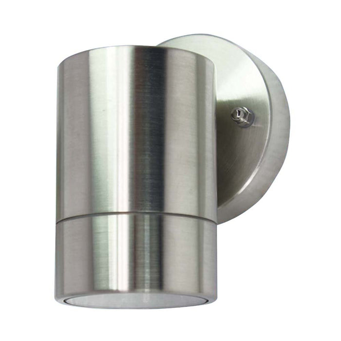 Wall Light Outdoor One Way 35W GU10 240V IP44 S/Steel