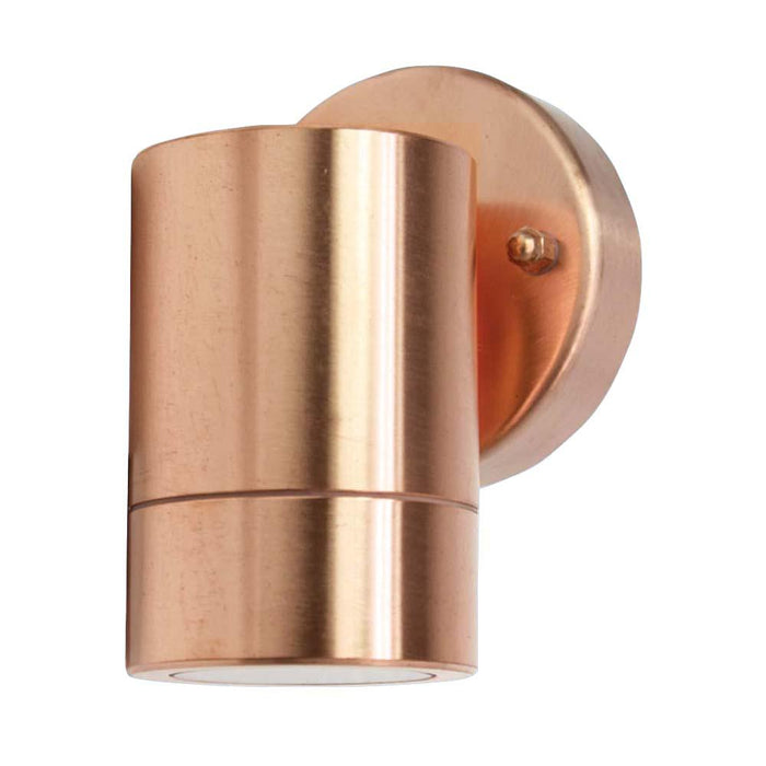 Wall Light Outdoor One Way 35W GU10 240V IP44 Copper