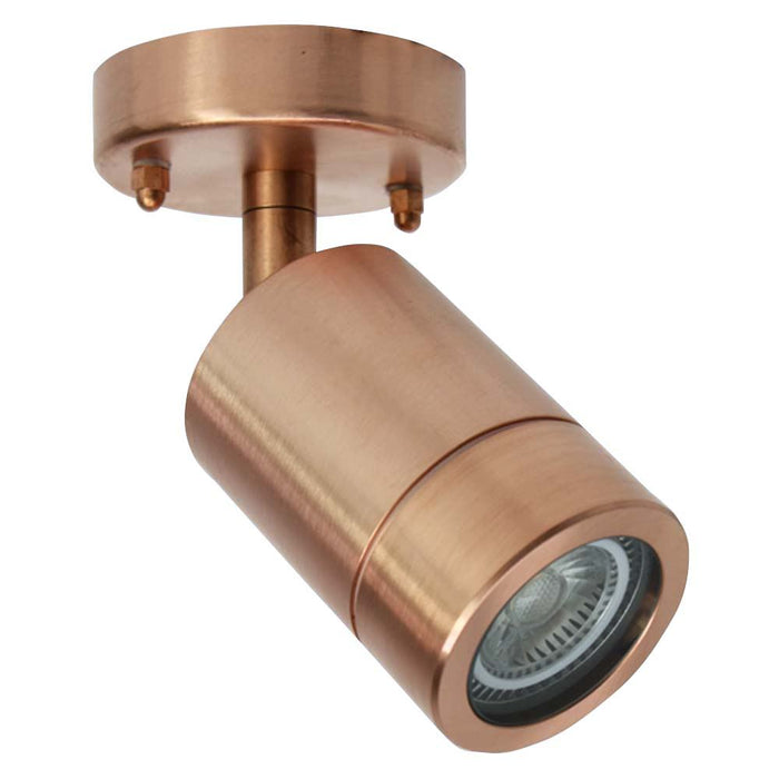 Spot Light Outdoor 35W GU10 240V IP44 Copper