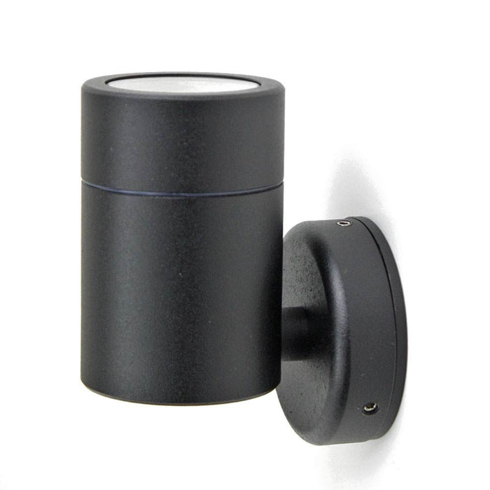 Wall Spot GU10 240V IP54 Black