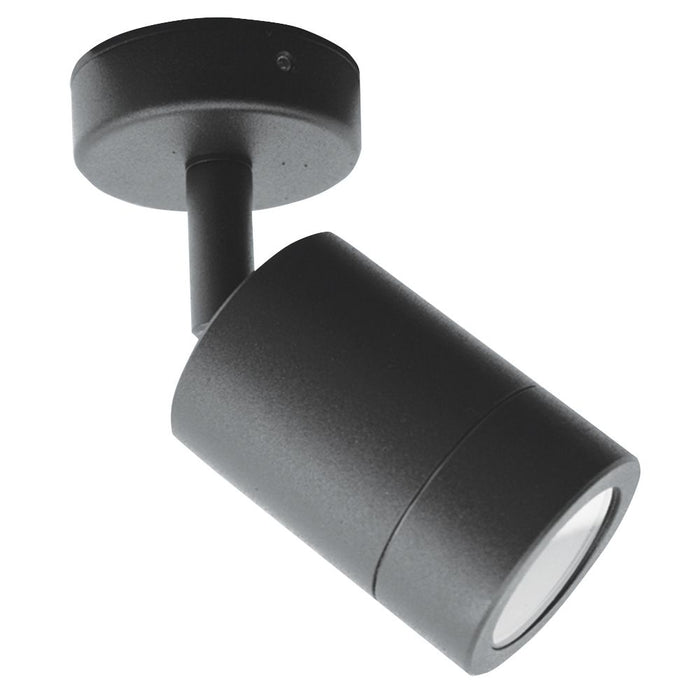 Spot Light Pan Tilt Swivel GU10 240V Black