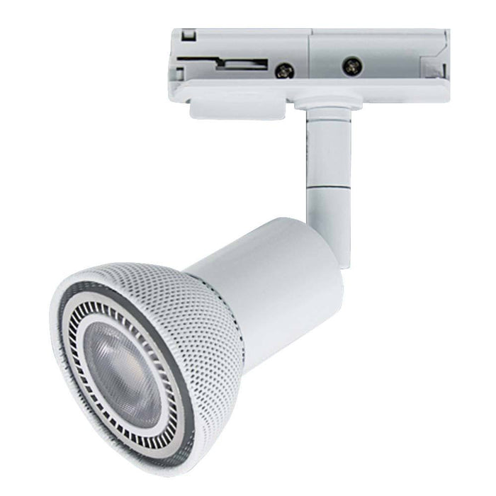 HSP203 Spot Track Fitting 50W GU10 240V White