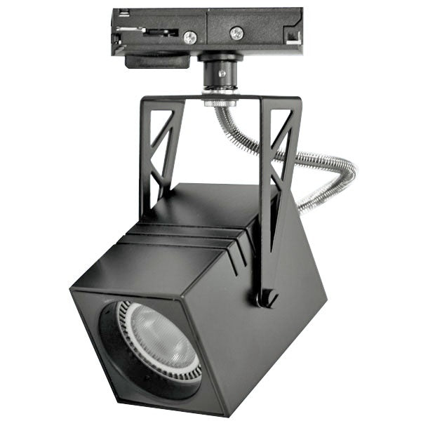 HSP286 Spot Track Fitting 50W GU10 240V Black