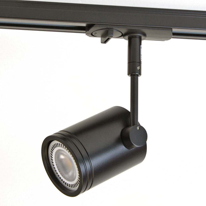 HSP294 Spot Track Fitting 100mm 50W GU10 240V Black