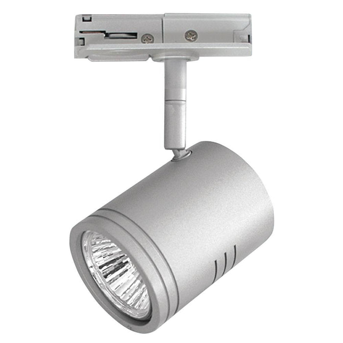 HSP295 Spot Track Fitting 50W GU10 240V Silver