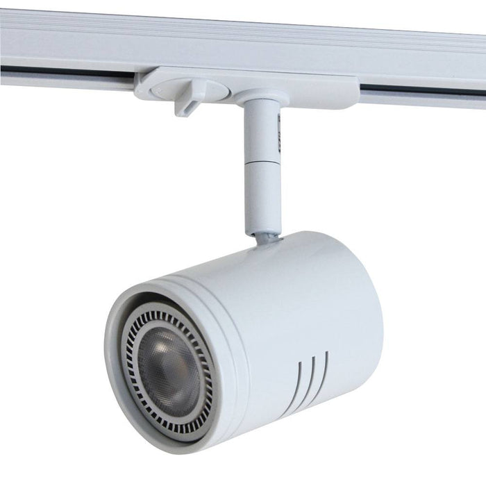 HSP295 Spot Track Fitting 50W GU10 240V White