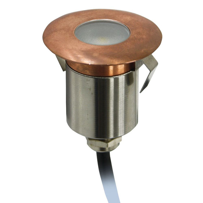 Deck Light LED 3k Copper