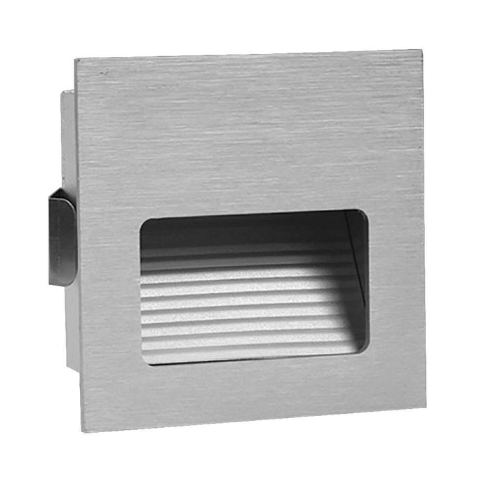 Stairlight LED Sq Down Wash CA80 IP20 Aluminium