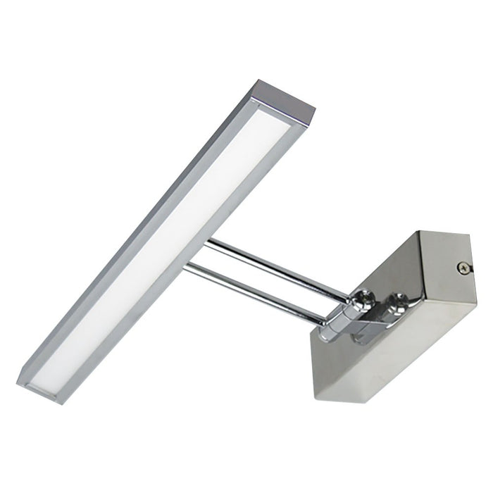 Picture Light Swing Arm & Head 8W 3k S/Steel